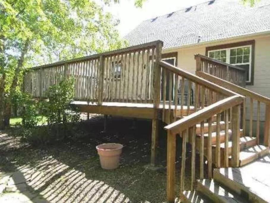 Wow! Spacious Retreat & Amazing Yard 2400+4Bd/3Bth Wichita Dış mekan fotoğraf